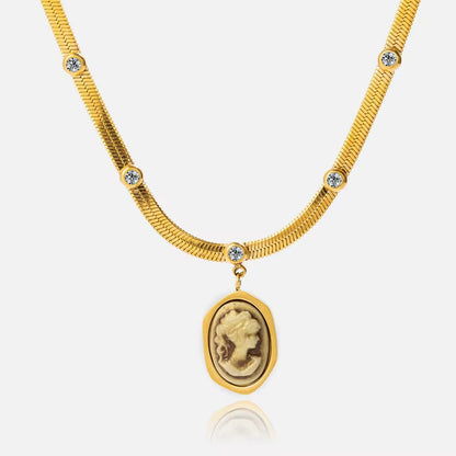 Roman Sparkle Necklace