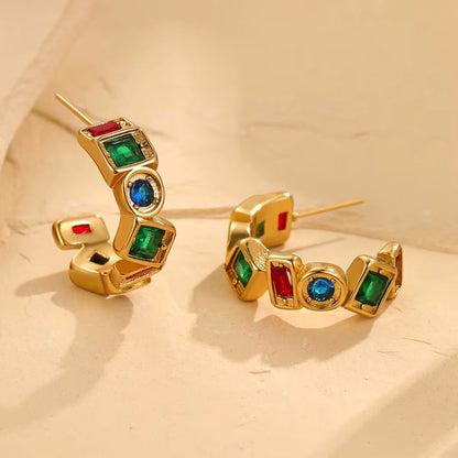 Jewel Block Hoops