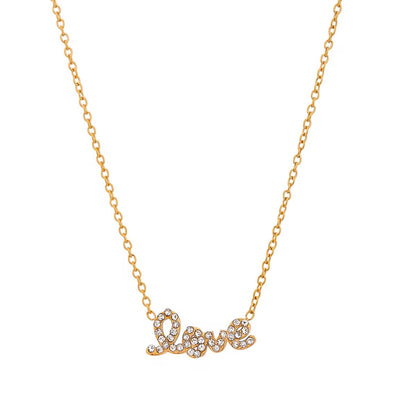 Love Charm Necklace
