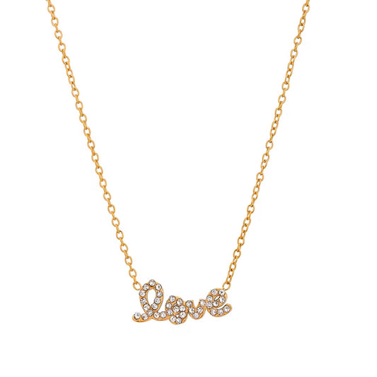 Love Charm Necklace