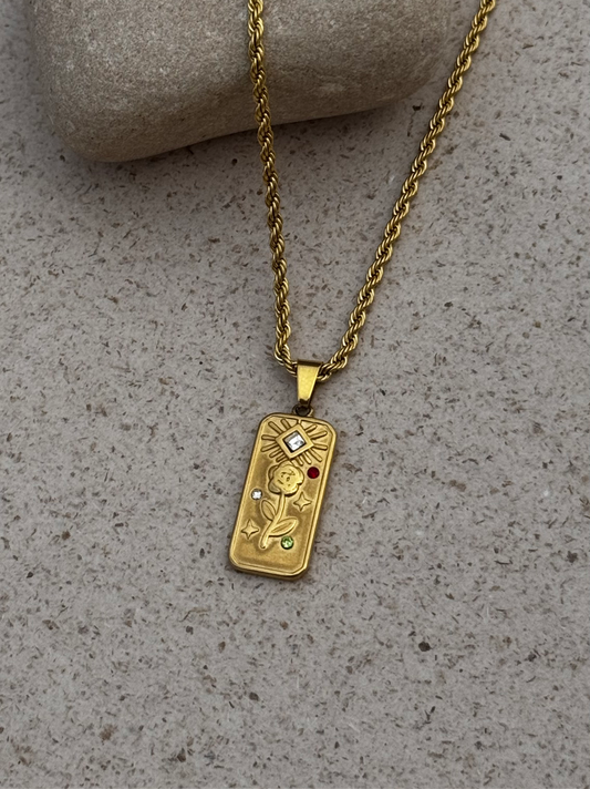 Rose Square Chain