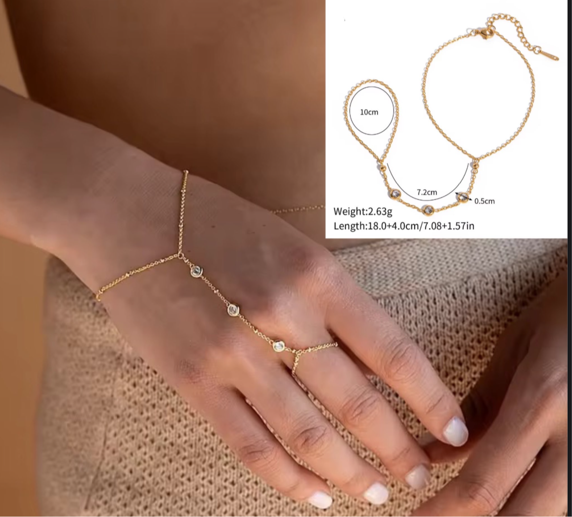 Dainty Handchain