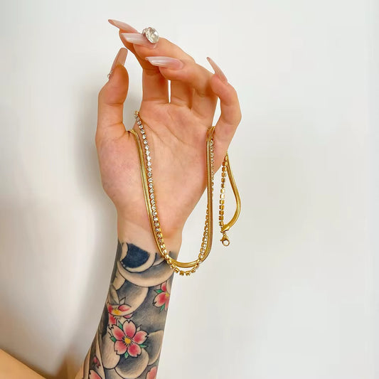 Sleek Stack Necklace