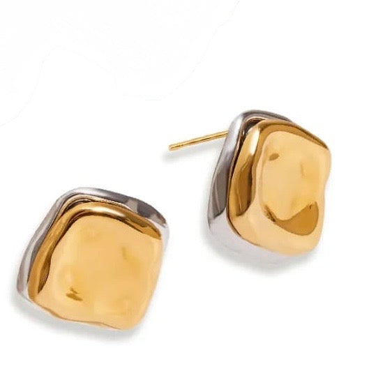 DuoMode Square Studs