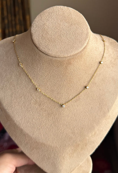 Twinkle Dot Necklace