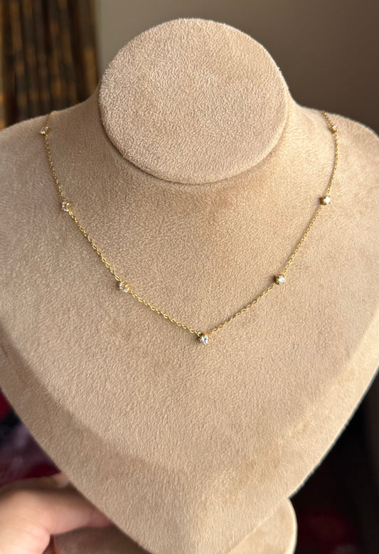 Twinkle Dot Necklace