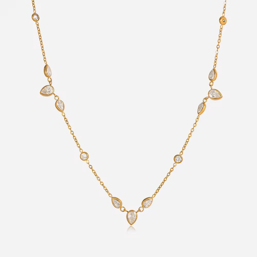 Teardrop Vine Choker