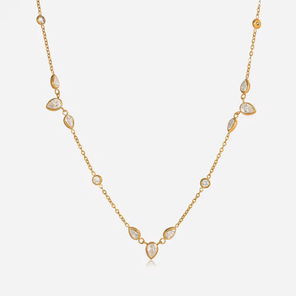 Teardrop Vine Choker