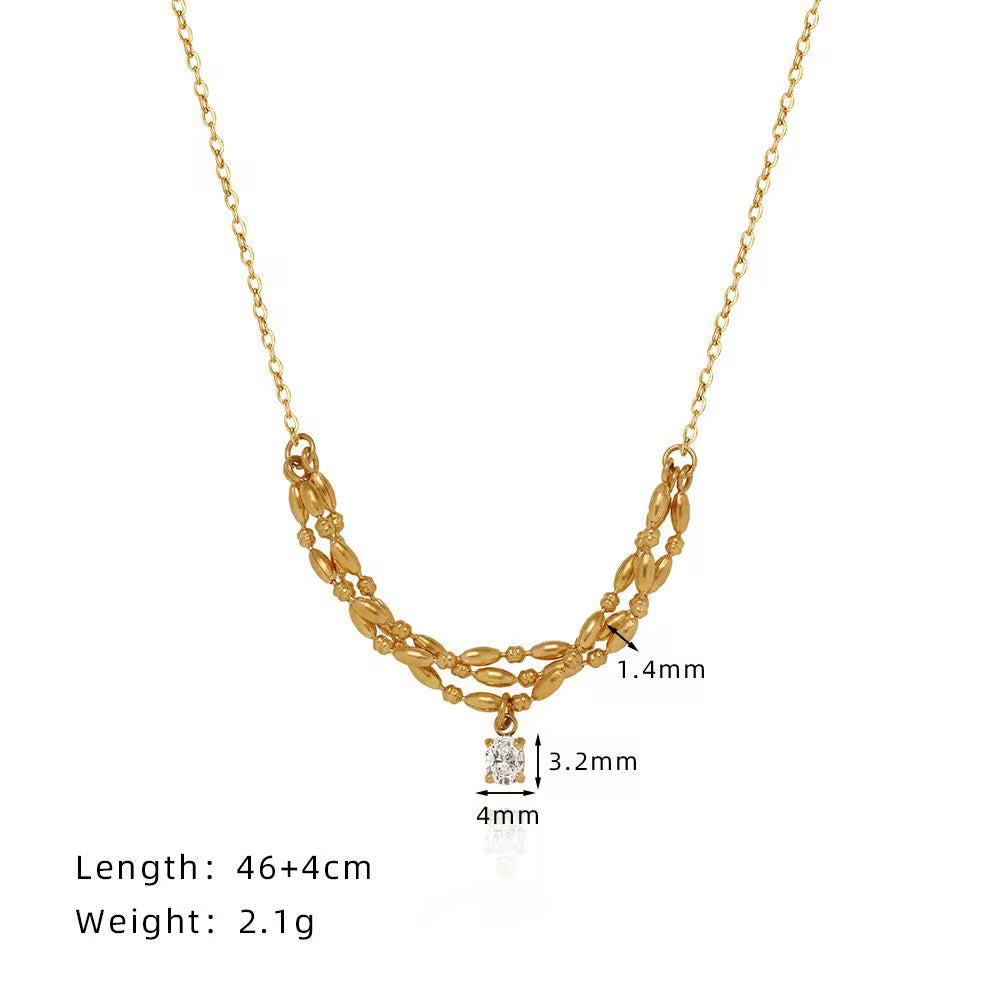 Golden Glow Necklace