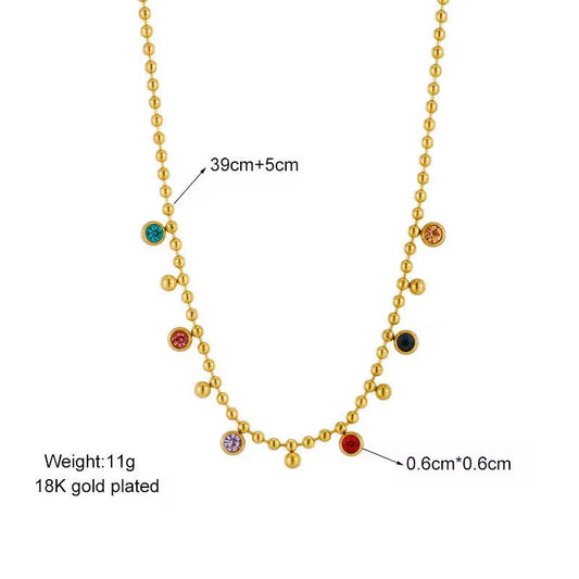 Rainbow Necklace
