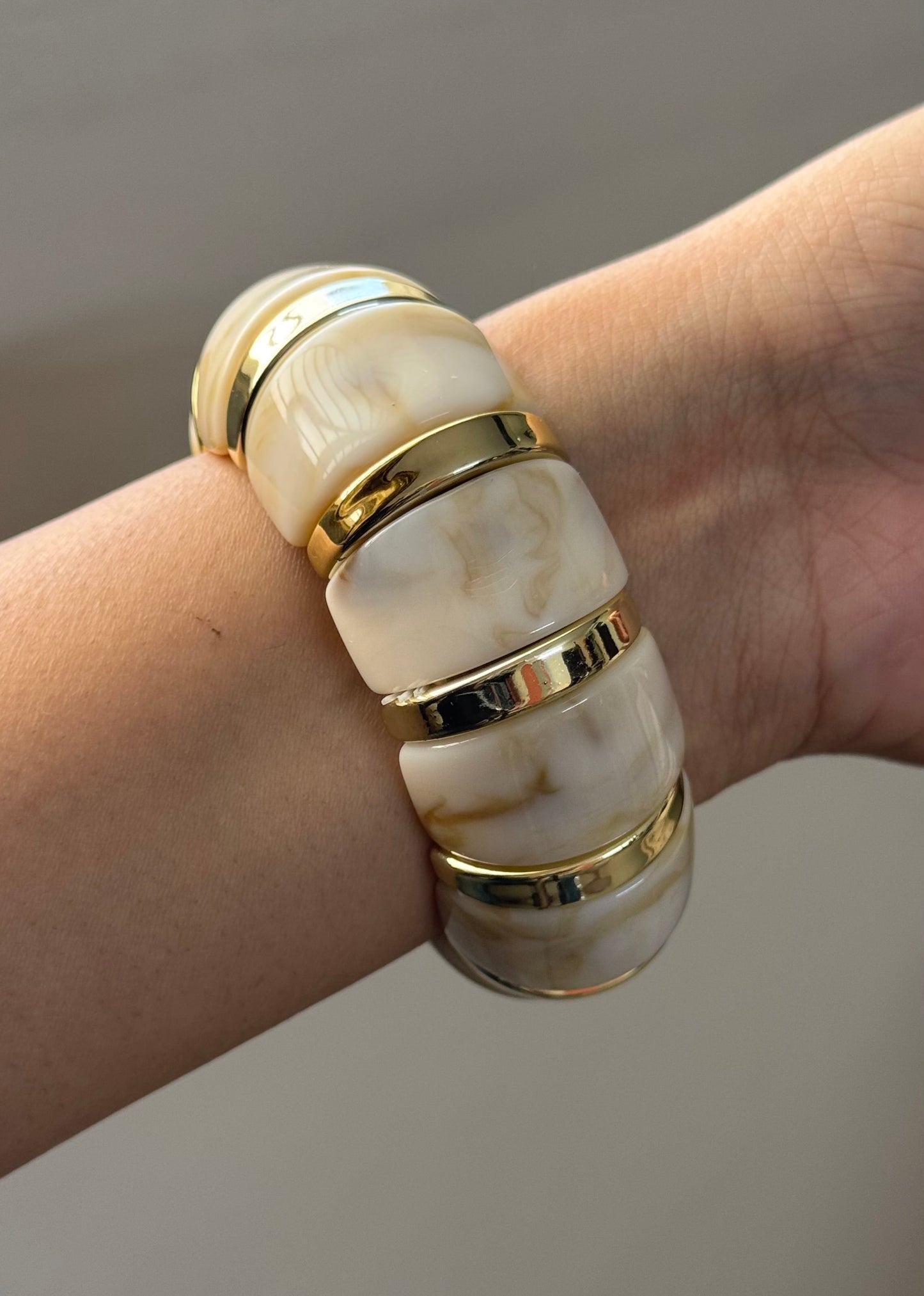 Chunky Resin Bangle