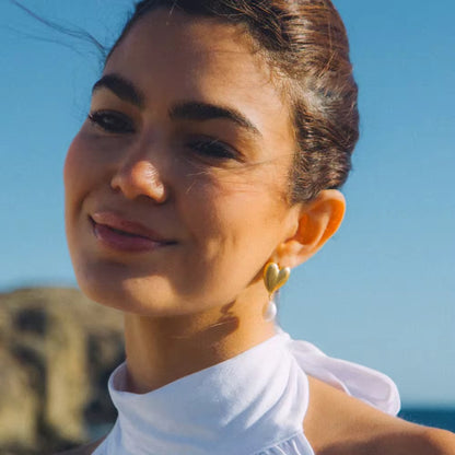 Cupid’s Pearl Earrings