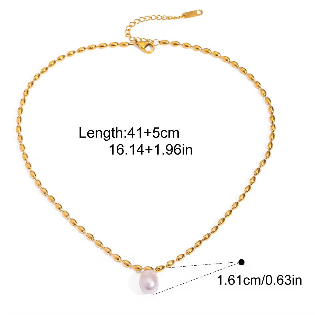 Pearl Drop Chain