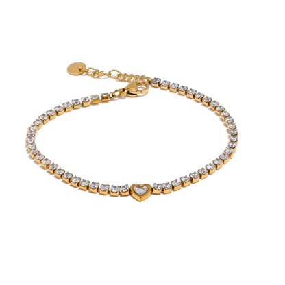 Solitaire Tennis Bracelet