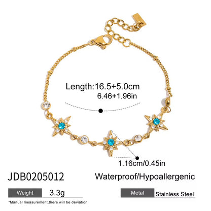 Teal Solstice Bracelet