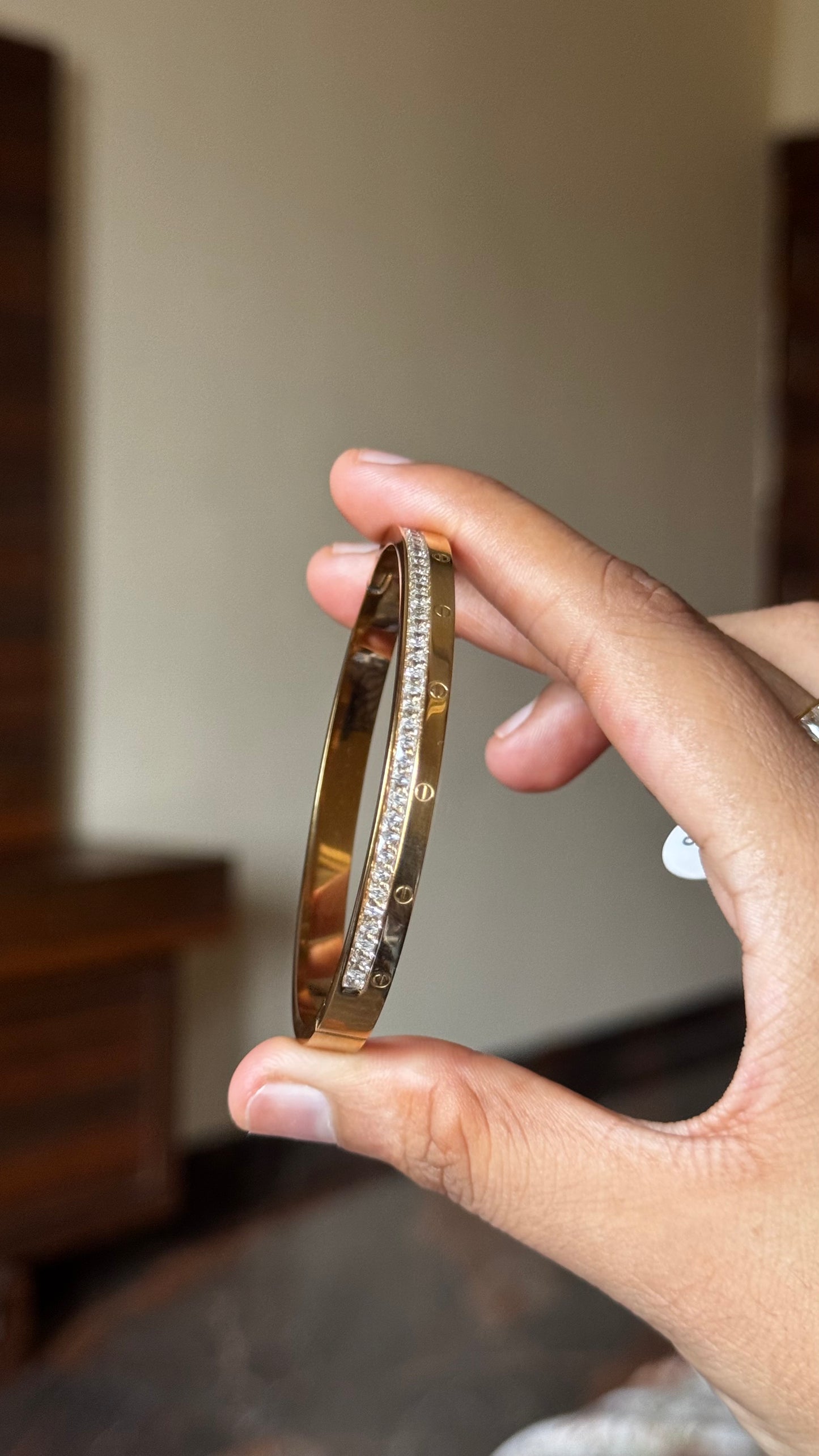 Cartier Studded DL Kada