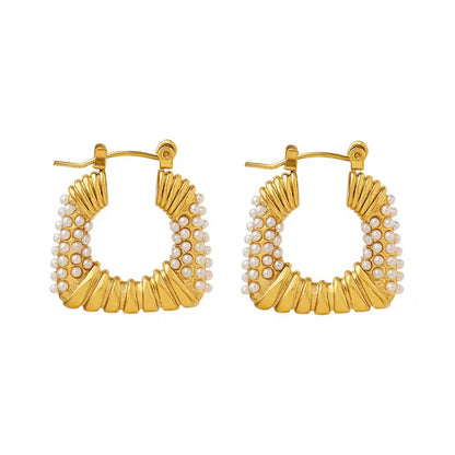 Vintage Glam Hoops