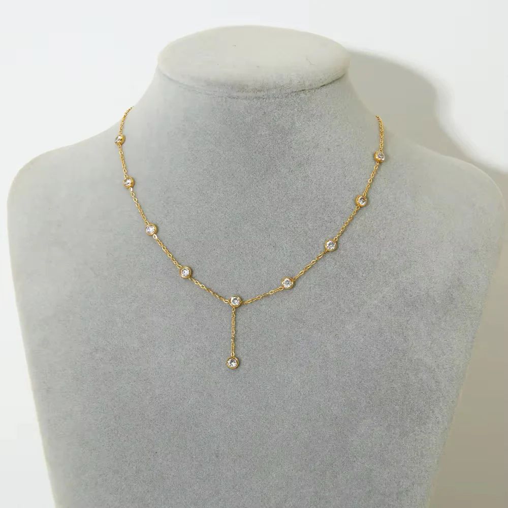 Nova Drop Necklace