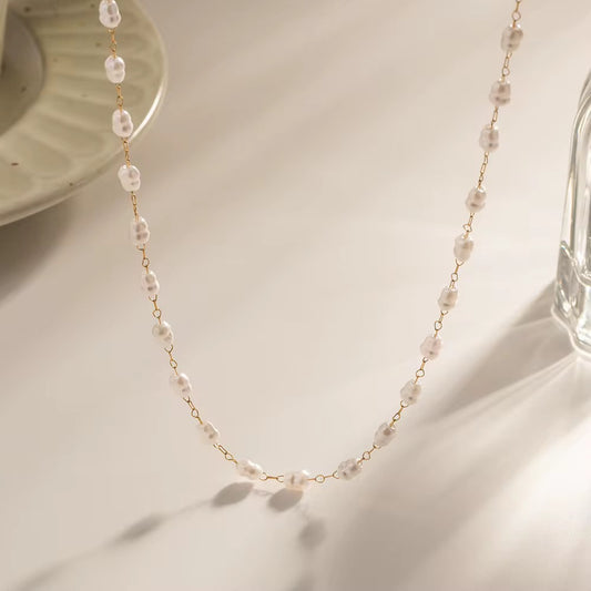 Dainty Pearl Chain