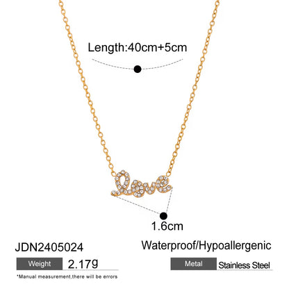 Love Charm Necklace