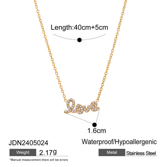 Love Charm Necklace