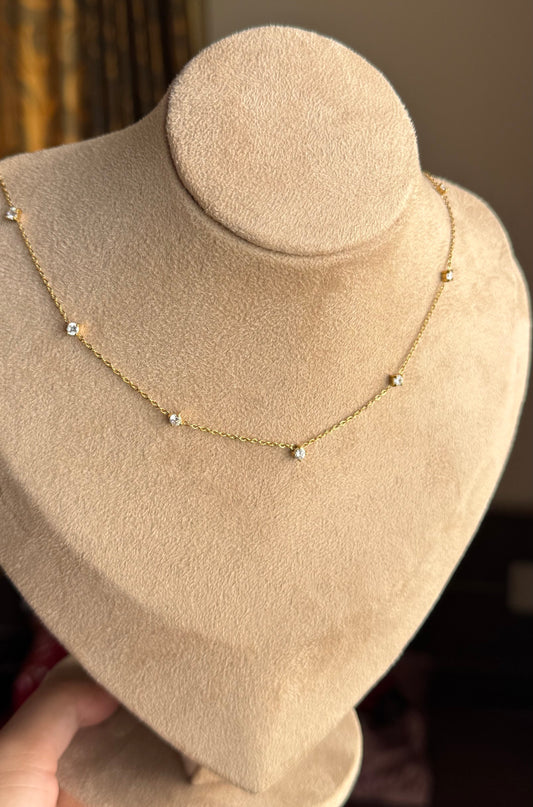 Twinkle Dot Necklace