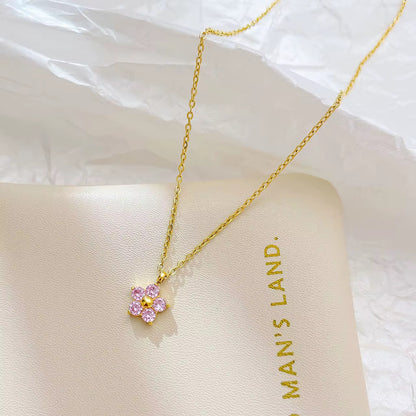Daisy Shine Necklace