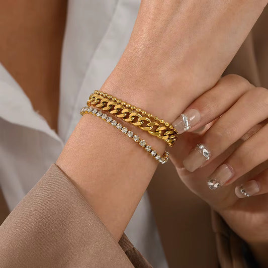 Trinity Shine Bracelet