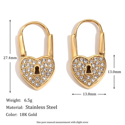 Love Lock Earrings