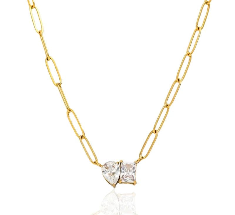Dual Glow Necklace