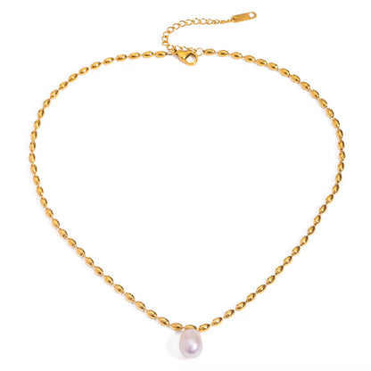 Pearl Drop Chain