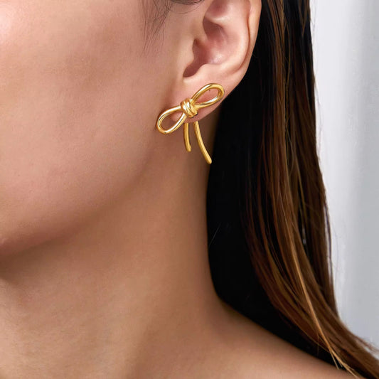 Golden Knot Drops