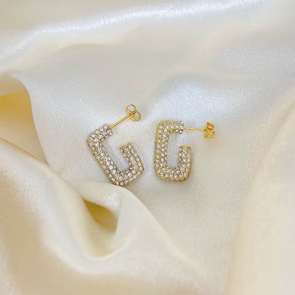 Shine Bar Earrings