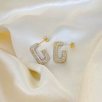 Shine Bar Earrings