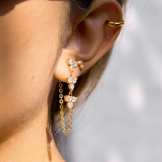Petal Drape Earrings