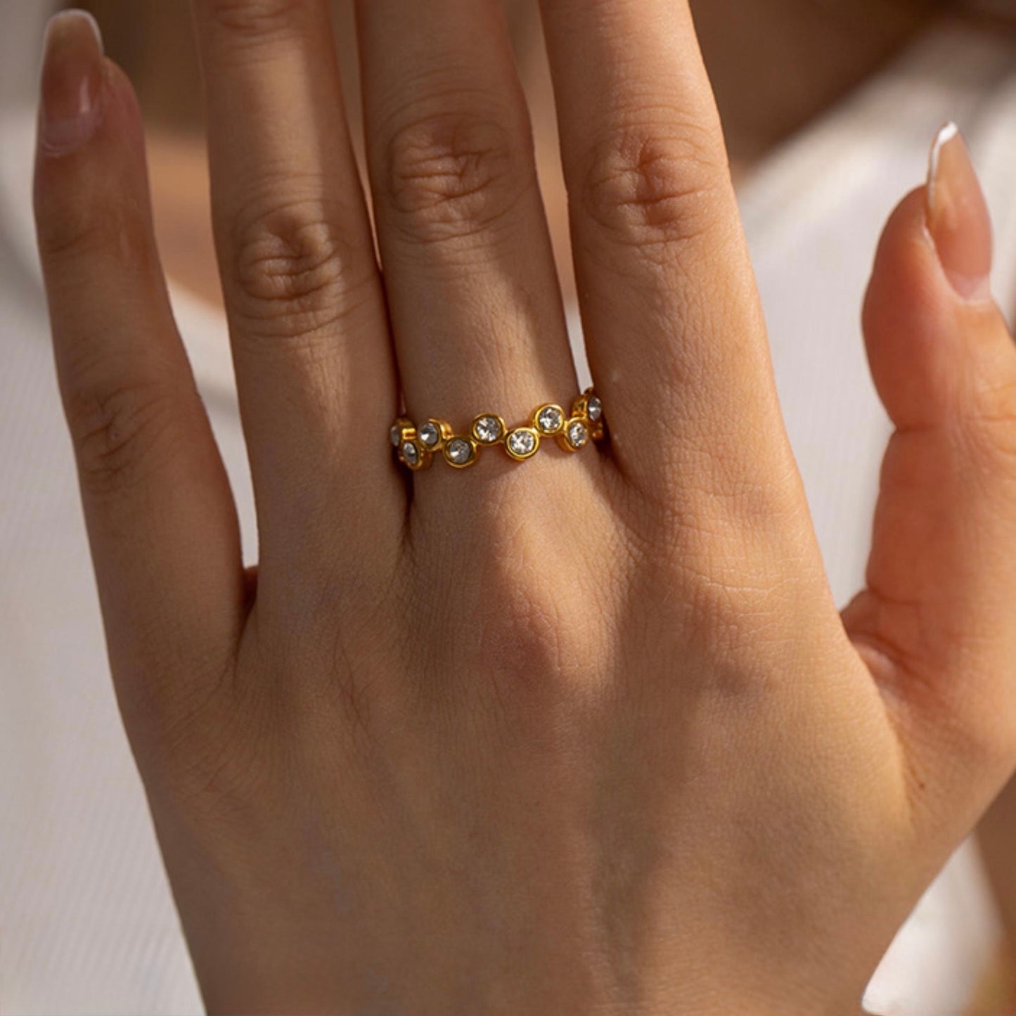Twinkle Band Ring