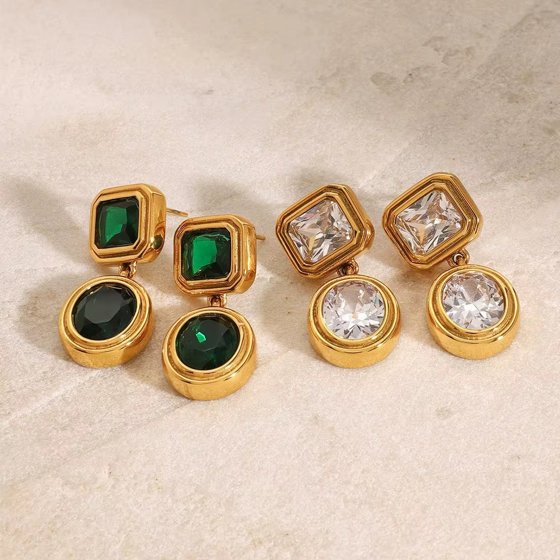 Stacking Gem Drops
