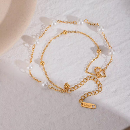 Pearl Link Bracelet