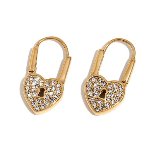 Love Lock Earrings