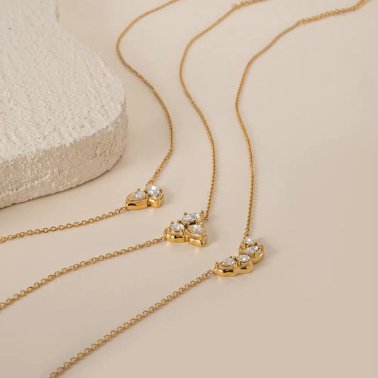 Petal Necklace