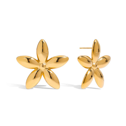 Golden Bloom Studs