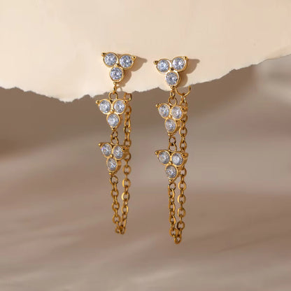 Petal Drape Earrings