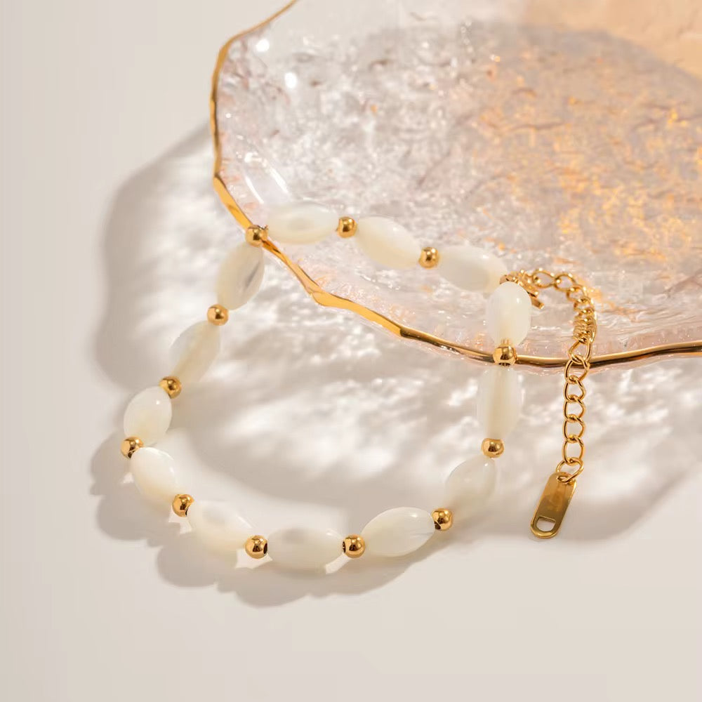 Pearl Link Bracelet