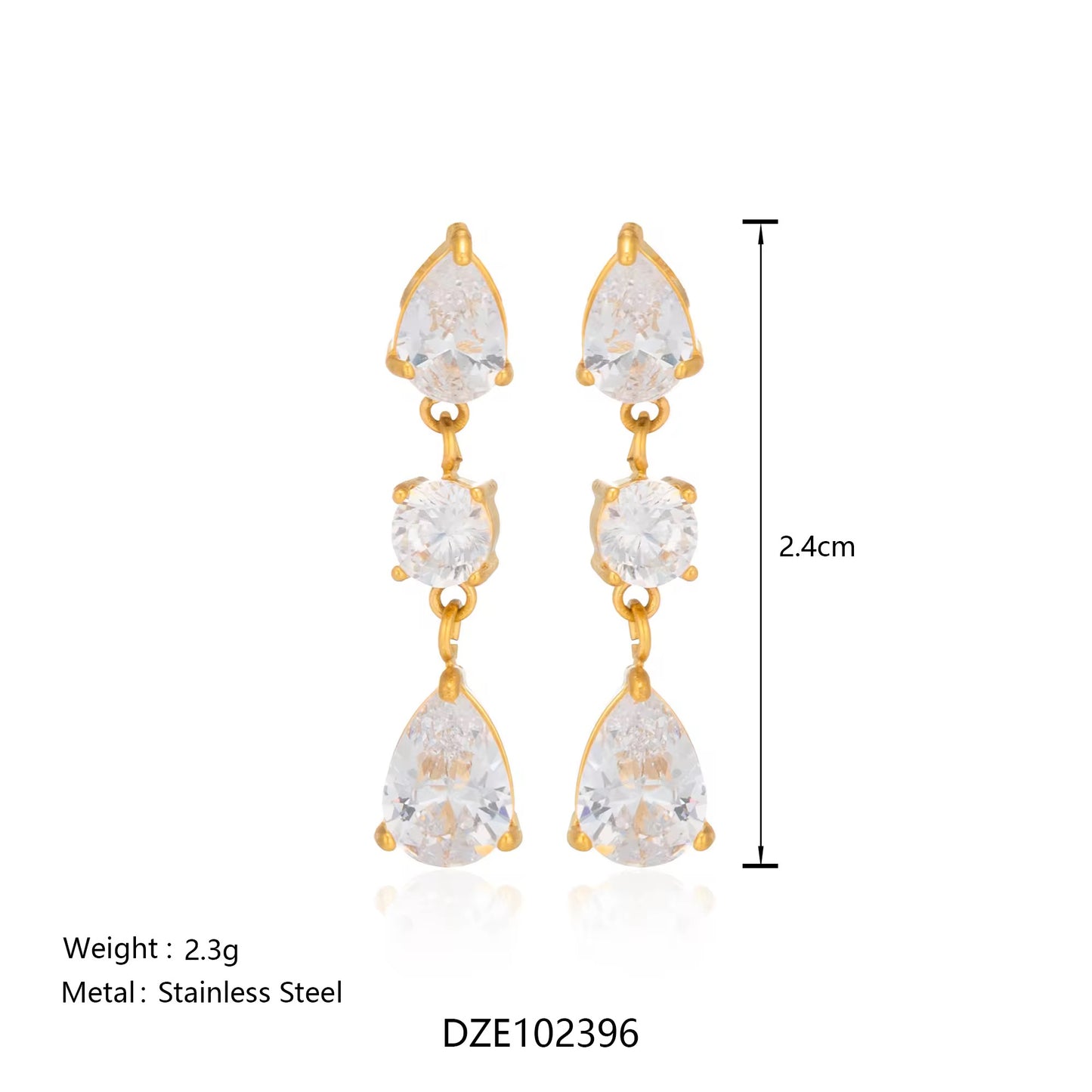 Dewdrop Dangles