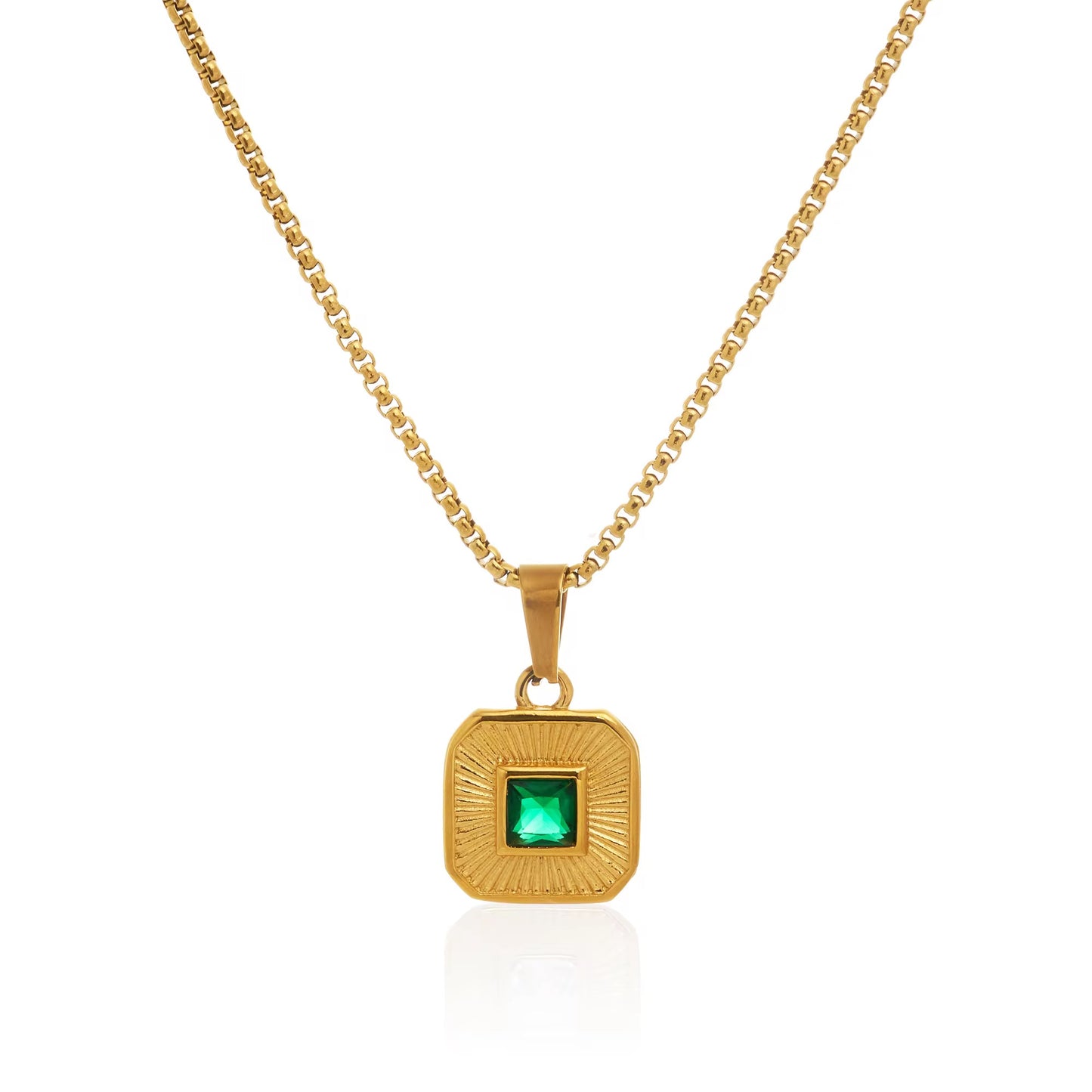 Emerald Muse Pendant