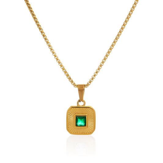 Emerald Muse Pendant