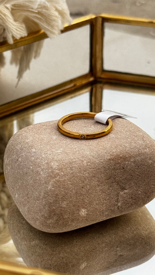 Dainty Ring Band