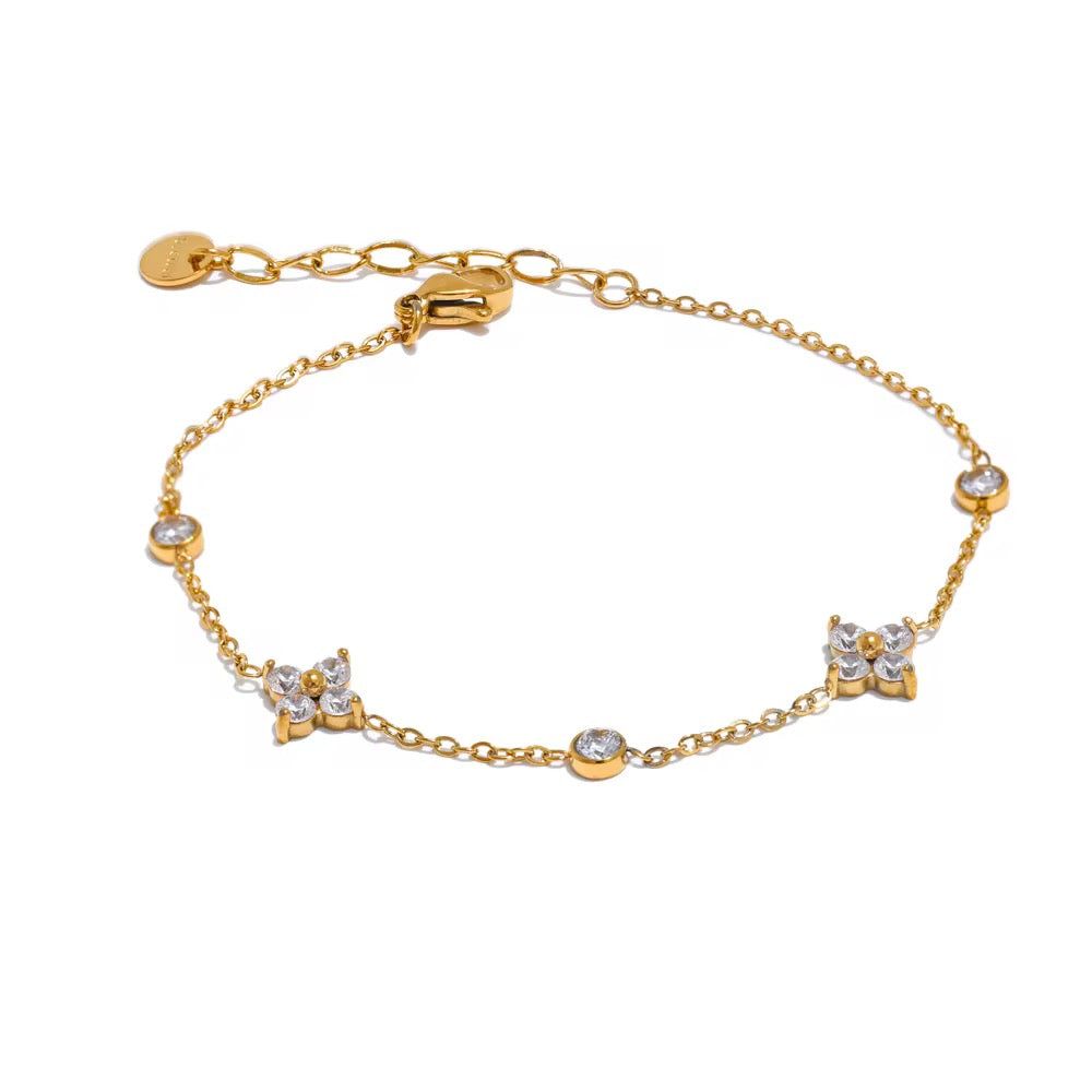 Petal Chain Bracelet