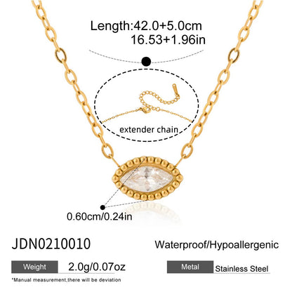 Beaded Eye Pendant