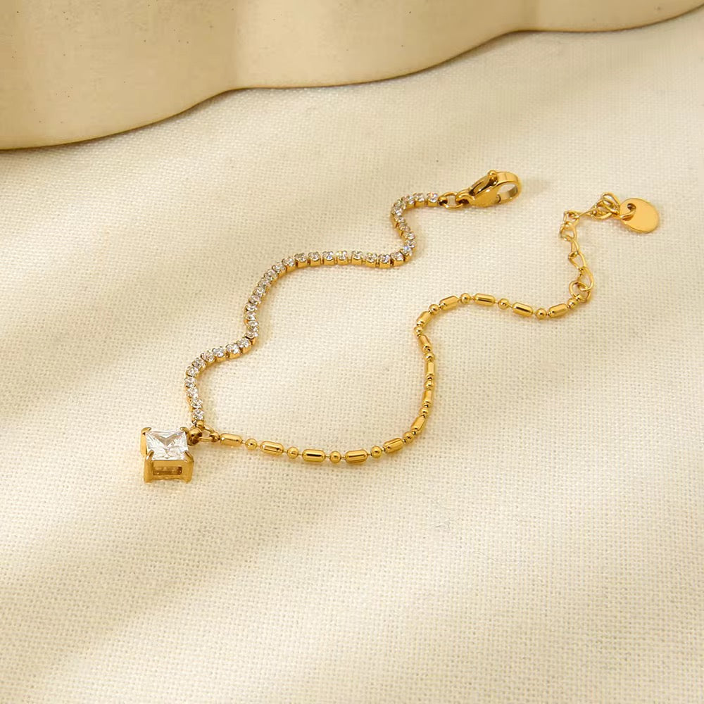 Split Shine Necklace